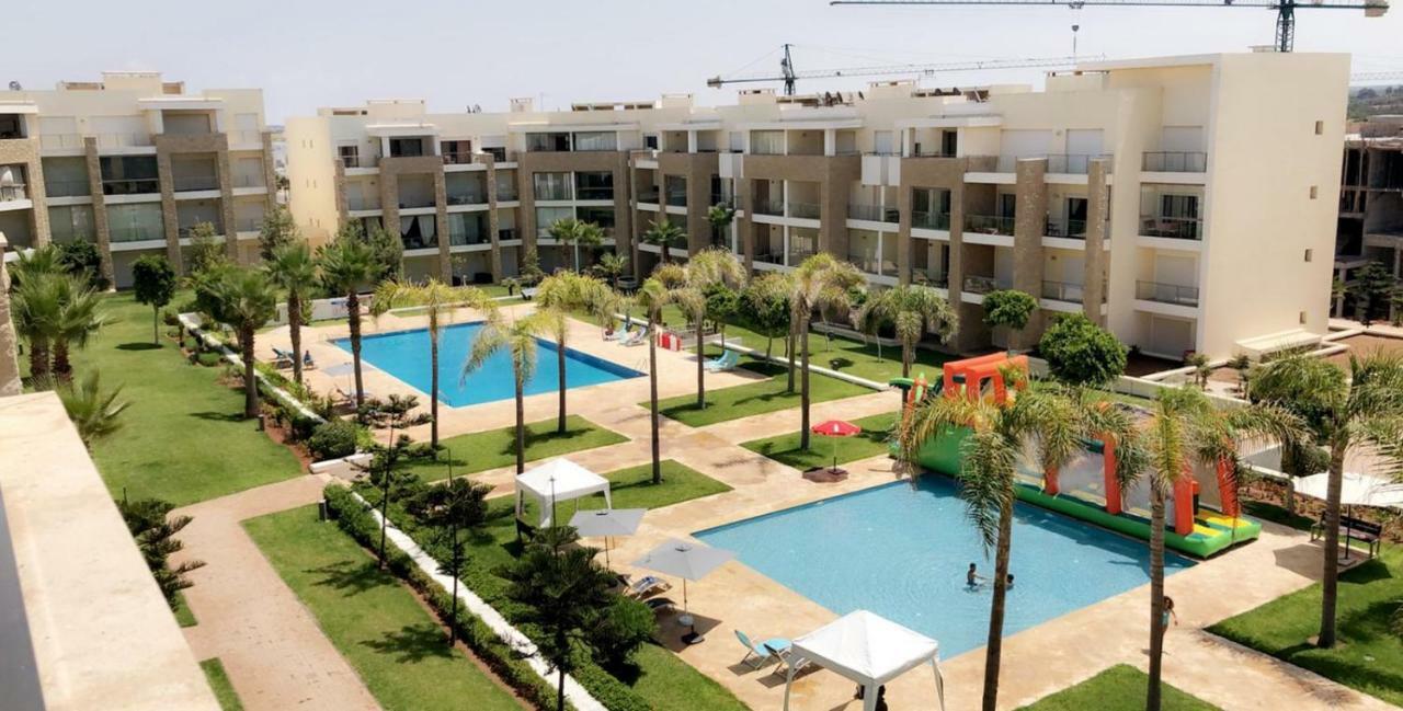 Luxury Apartement Near The Beach Sidi Bouqnadel Bagian luar foto